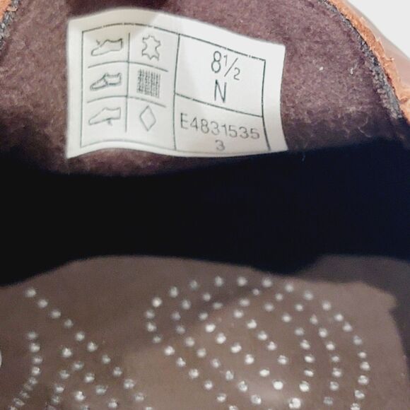 SAS Penny J Women's Slip On Loafers Sz 8.5 Brown Siena Leather Tripad Mocs Shoes - Picture 10 of 11